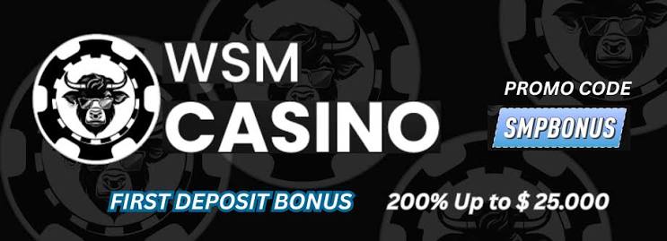 Sitio web de WSM Casino